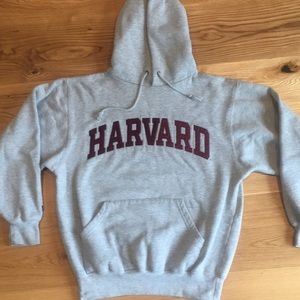 Harvard hoodie